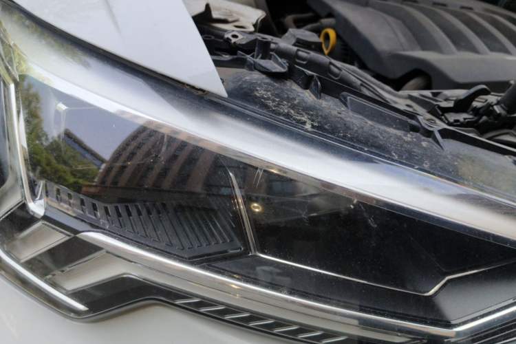 Used Audi Q3 2019 40 TFSI Fashion Dynamic Model Right Front Headlight