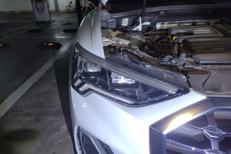 Used Audi Q3 2019 35 TFSI Advanced Dynamic Edition Right Front Headlight