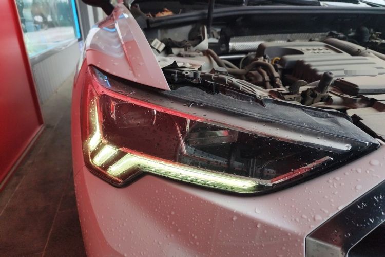 Used Audi Q3 2019 35 TFSI Advanced Dynamic Edition Right Front Headlight