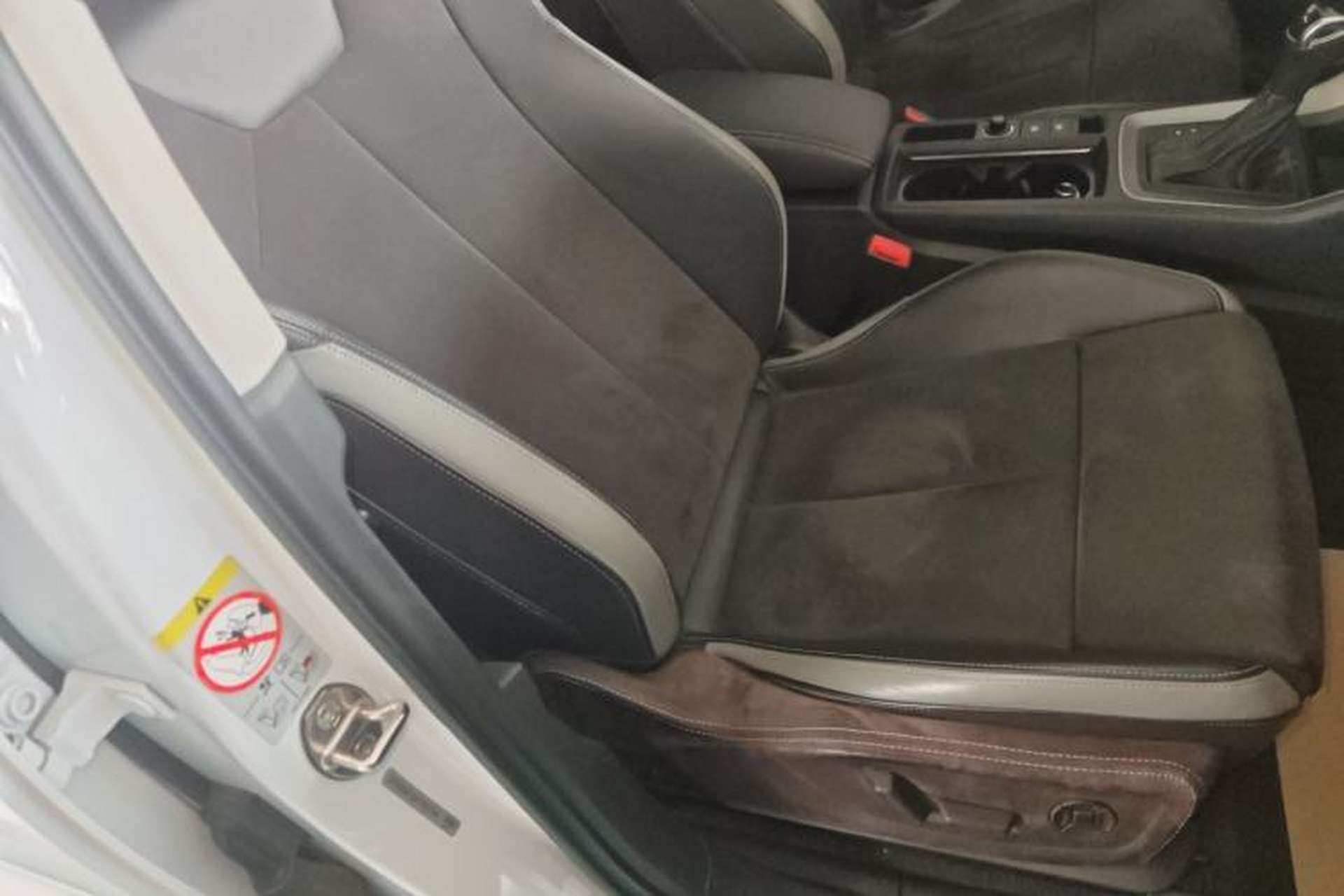 Used Audi Q3 2019 40 TFSI Fashion Dynamic Model Right Front Seat