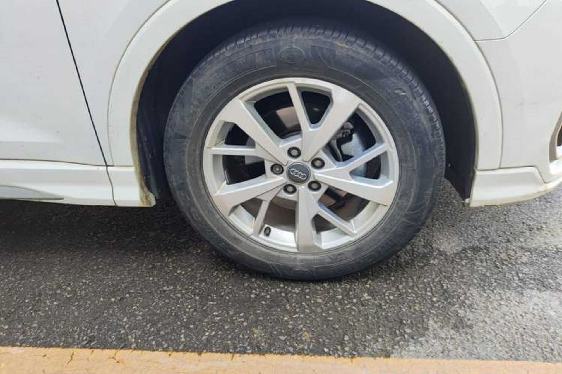 Used Audi Q3 2019 35 TFSI Advanced Dynamic Edition Right Front Wheel Hub