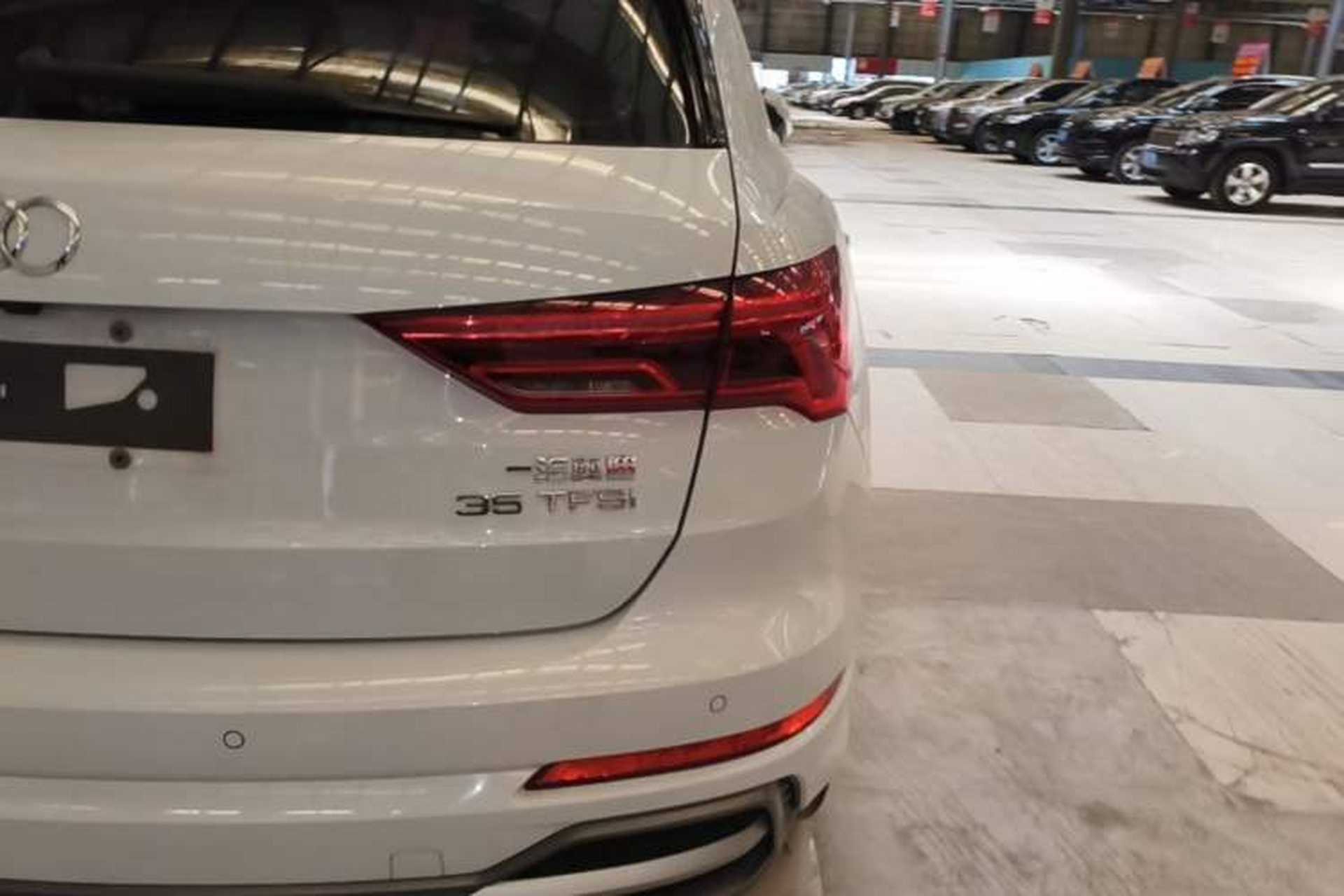 Used Audi Q3 2019 35 TFSI Fashion Dynamic Model Right Rear Taillight