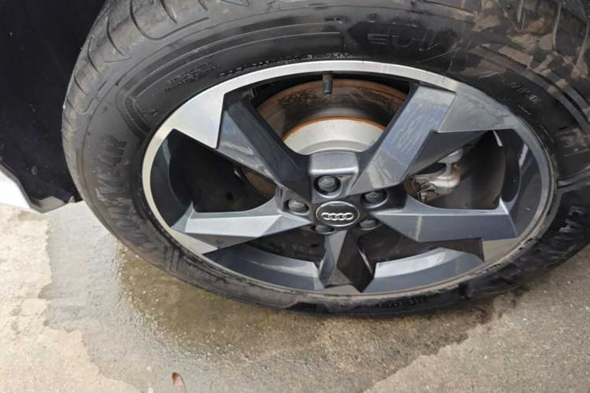 Used Audi Q3 2019 40 TFSI Fashion Dynamic Model Right Rear Wheel Hub