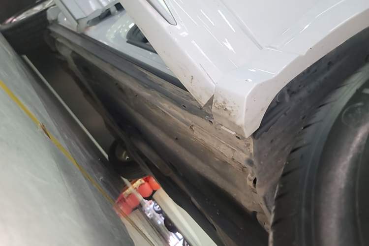 Used Audi Q3 2019 35 TFSI Advanced Dynamic Edition Right Side Sill