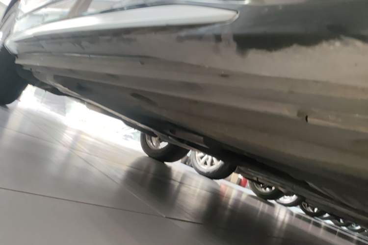 Used Audi Q3 2019 40 TFSI Fashionable and Elegant Model Right Side Sill