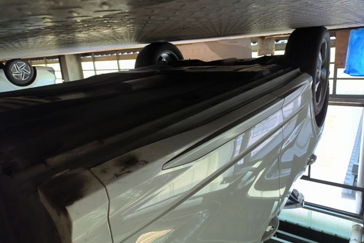 Used Audi Q3 2019 40 TFSI Fashion Dynamic Model Right Side Sill