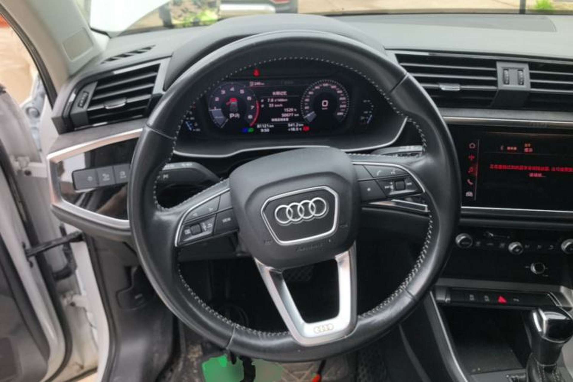 Used Audi Q3 2019 35 TFSI Advanced Dynamic Edition Steering Wheel