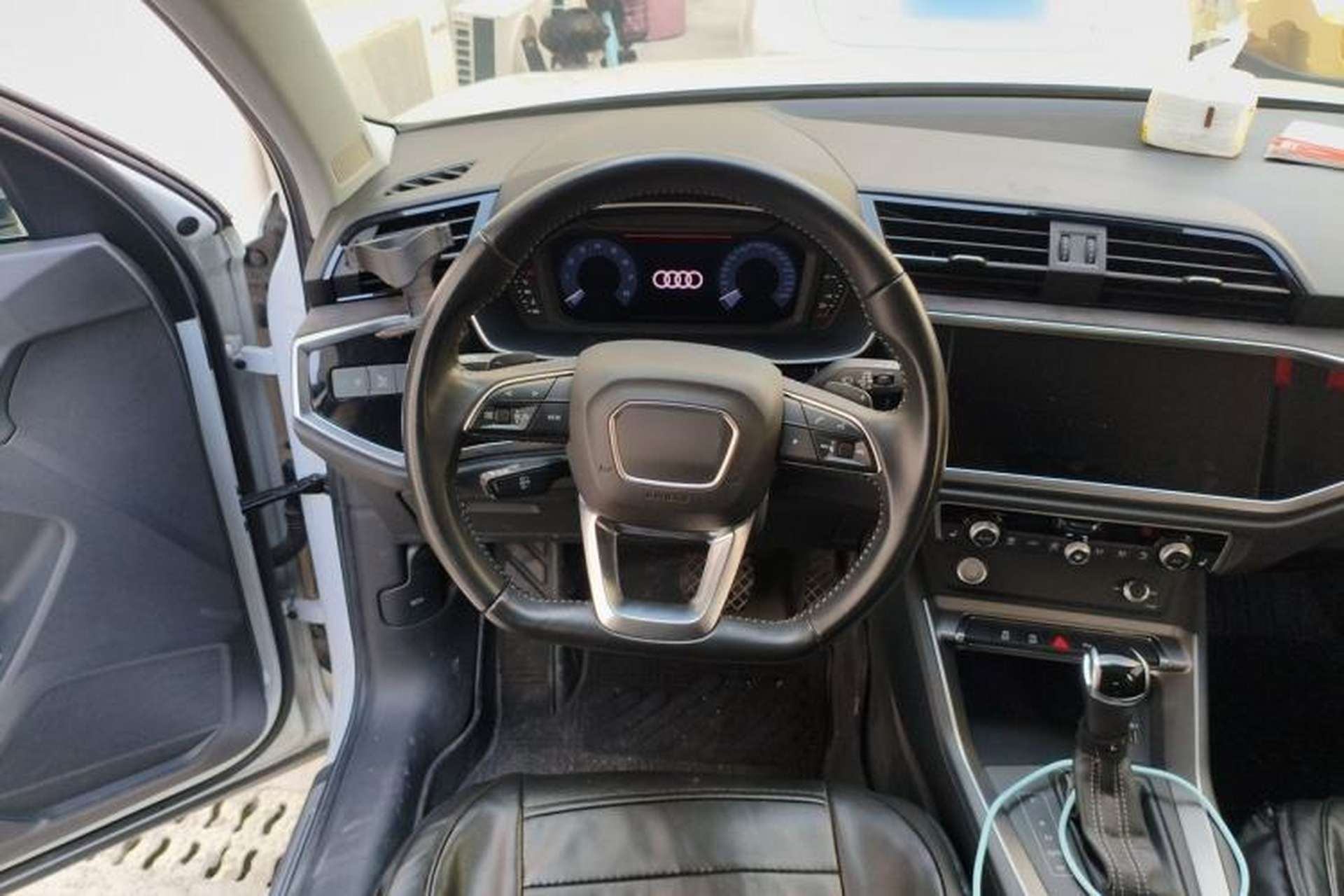 Used Audi Q3 2019 40 TFSI Fashion Dynamic Model Steering Wheel