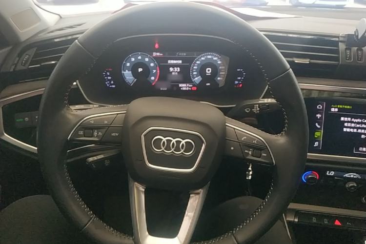 Used Audi Q3 2019 35 TFSI Advanced Dynamic Edition Steering Wheel