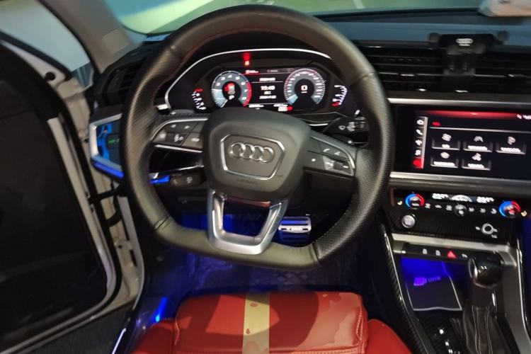 Used Audi Q3 2019 40 TFSI Fashion Dynamic Model Steering Wheel