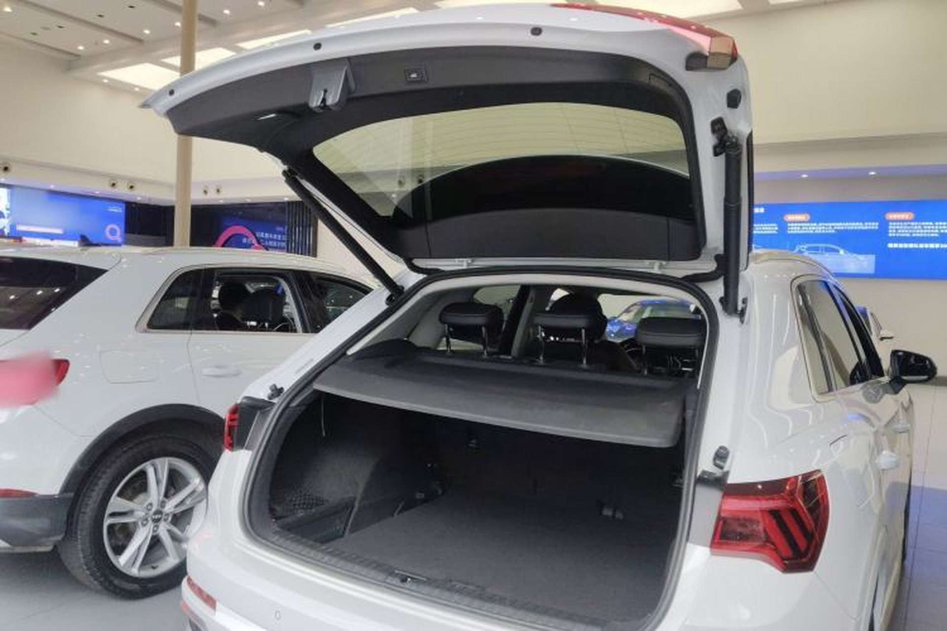 Used Audi Q3 2019 35 TFSI Advanced Dynamic Edition Trunk