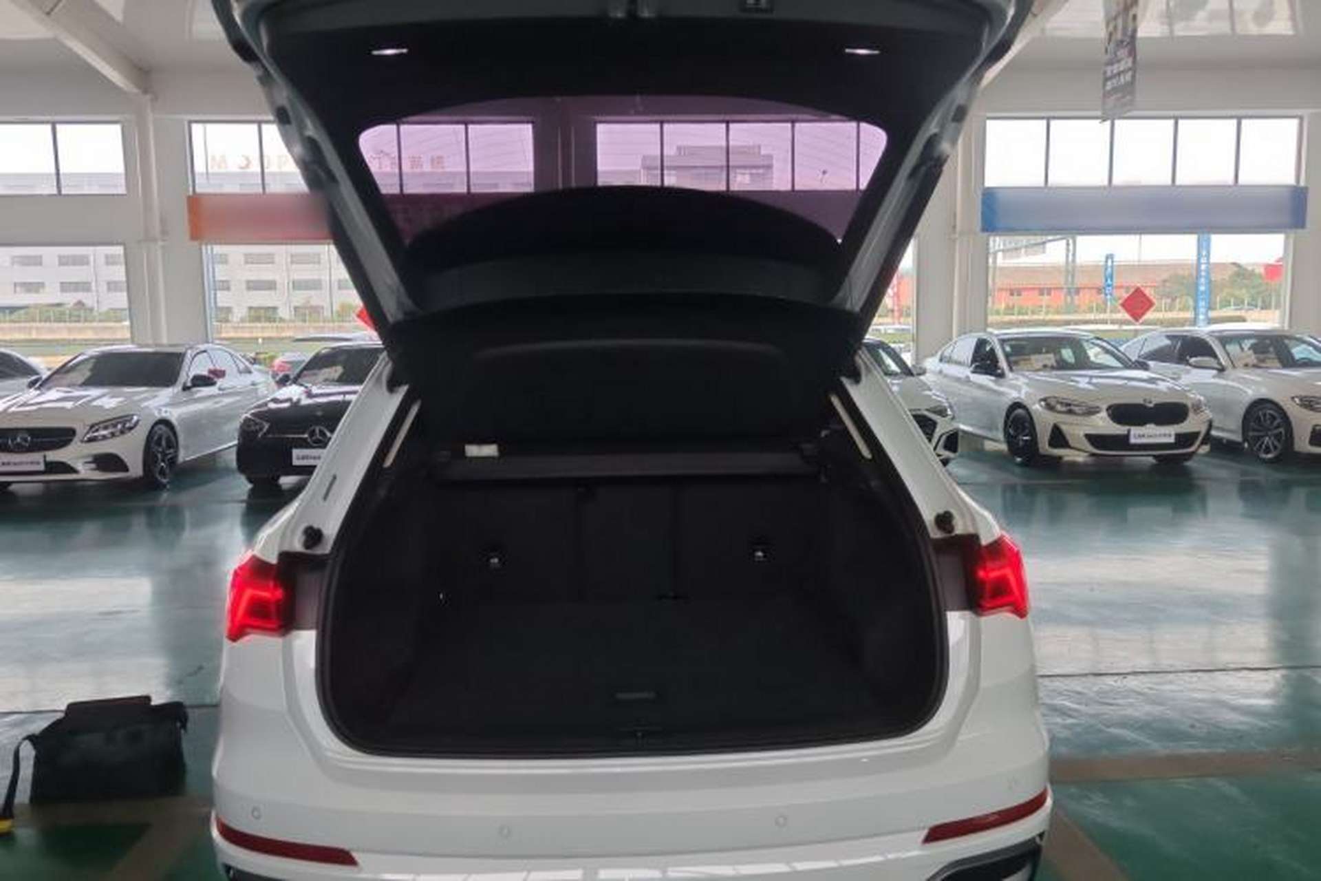Used Audi Q3 2019 40 TFSI Fashion Dynamic Model Trunk