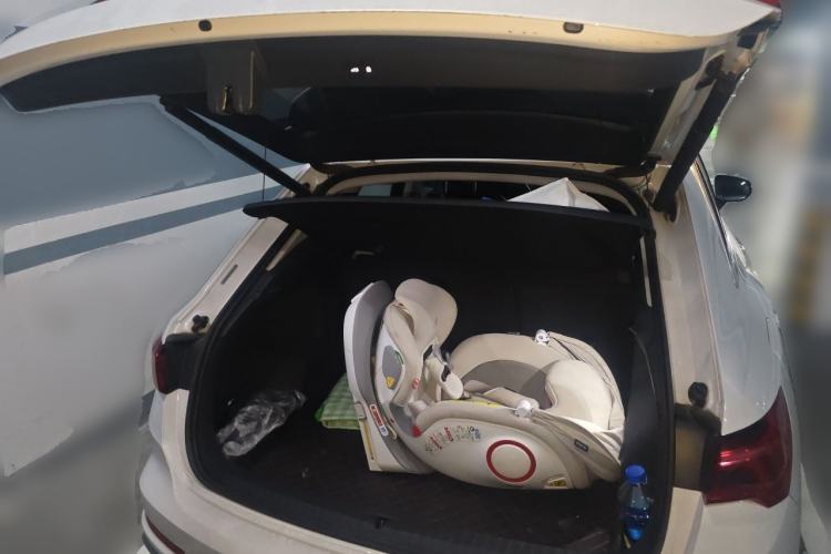 Used Audi Q3 2019 35 TFSI Fashion Dynamic Model Trunk