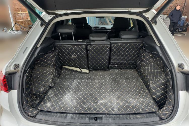 Used Audi Q3 2019 35 TFSI Advanced Dynamic Edition Trunk