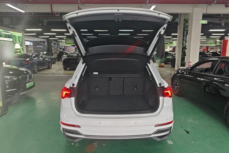 Used Audi Q3 2019 35 TFSI Advanced Dynamic Edition Trunk