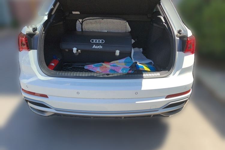 Used Audi Q3 2019 35 TFSI Fashion Dynamic Model Trunk