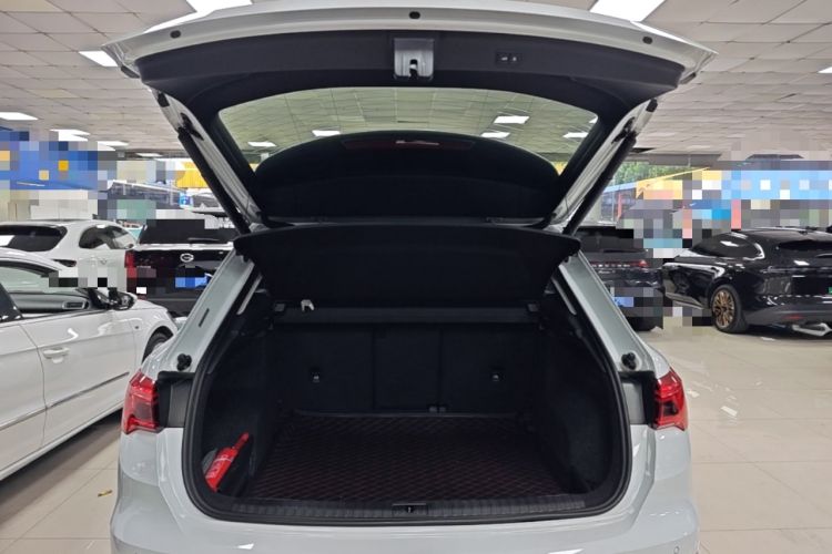 Used Audi Q3 2019 40 TFSI Fashion Dynamic Model Trunk
