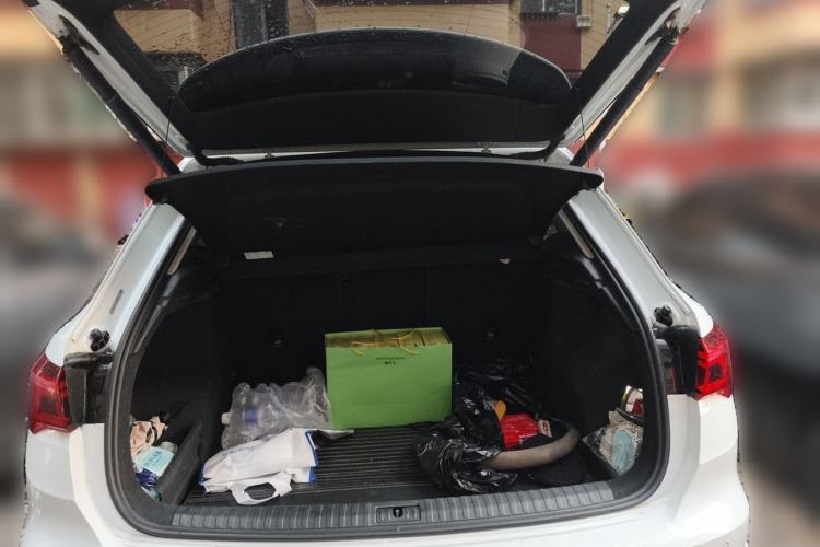 Used Audi Q3 2019 35 TFSI Fashion Dynamic Model Trunk