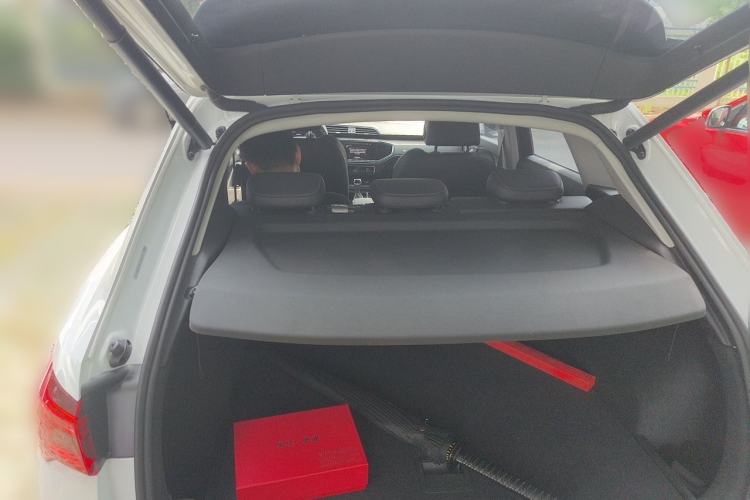Used Audi Q3 2019 35 TFSI Advanced Dynamic Edition Trunk