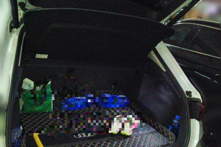 Used Audi Q3 2019 35 TFSI Fashion Dynamic Model Trunk