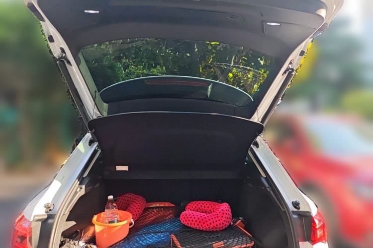 Used Audi Q3 2019 35 TFSI Fashion Dynamic Model Trunk