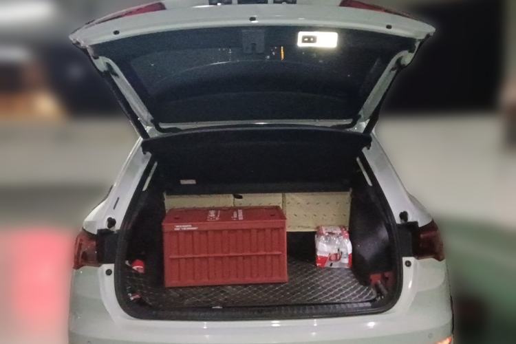 Used Audi Q3 2019 40 TFSI Fashion Dynamic Model Trunk