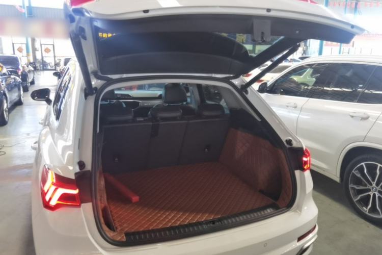 Used Audi Q3 2019 35 TFSI Advanced Dynamic Edition Trunk
