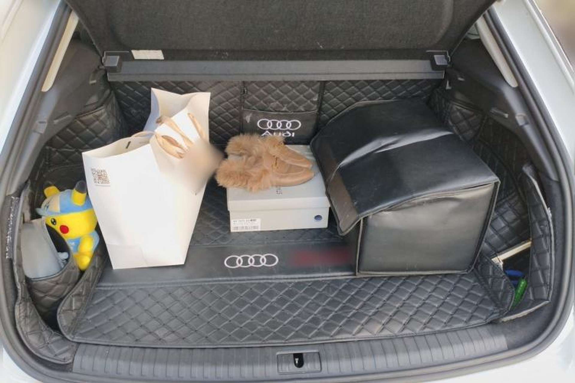 Used Audi Q3 2019 40 TFSI Fashion Dynamic Model Trunk