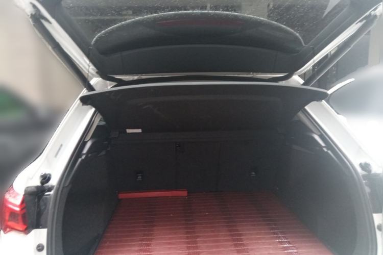Used Audi Q3 2019 35 TFSI Fashion Dynamic Model Trunk