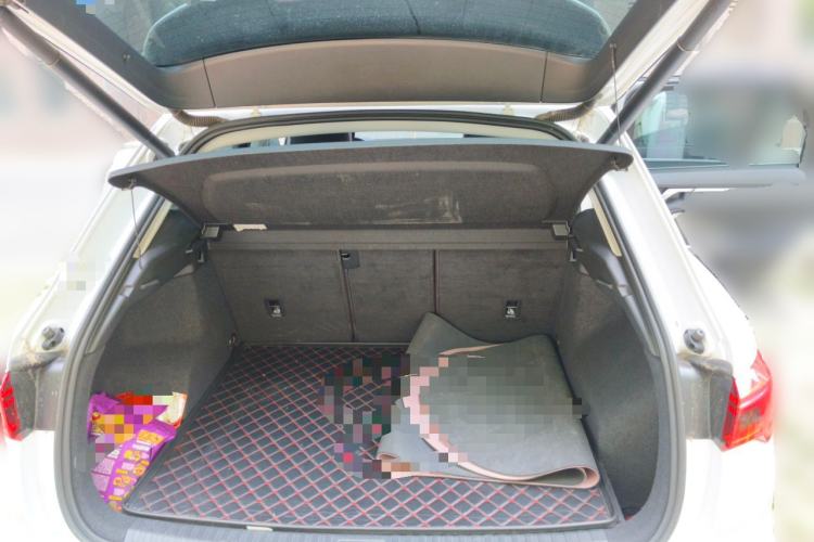 Used Audi Q3 2019 40 TFSI Fashion Dynamic Model Trunk