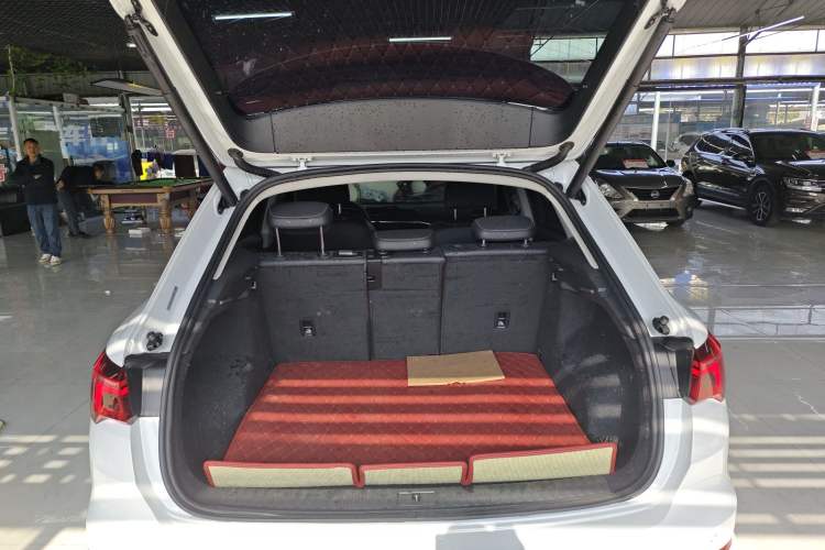 Used Audi Q3 2019 35 TFSI Fashion Dynamic Model Trunk