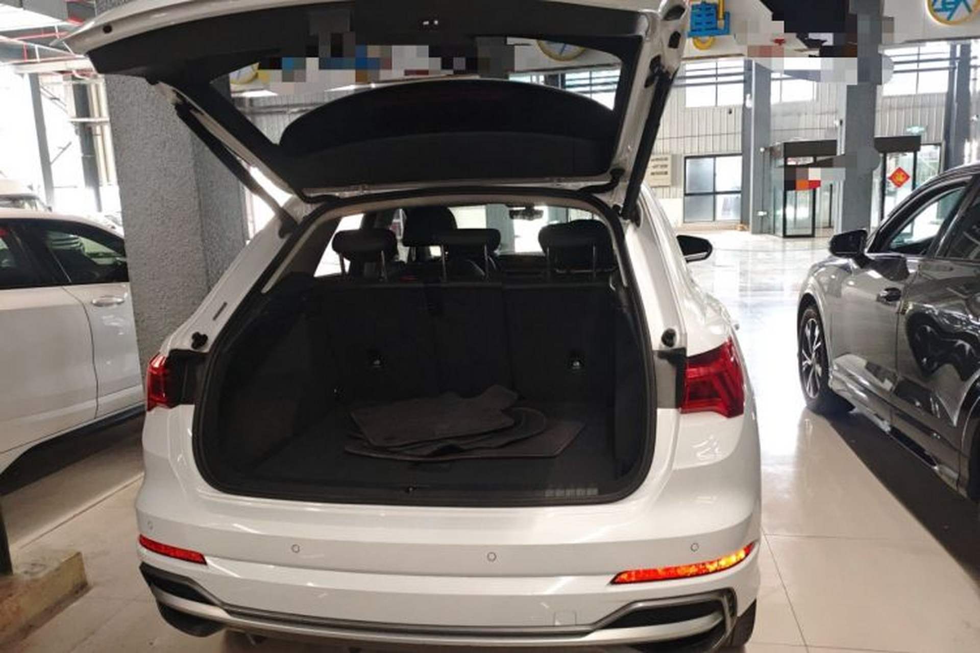 Used Audi Q3 2019 35 TFSI Fashion Dynamic Model Trunk