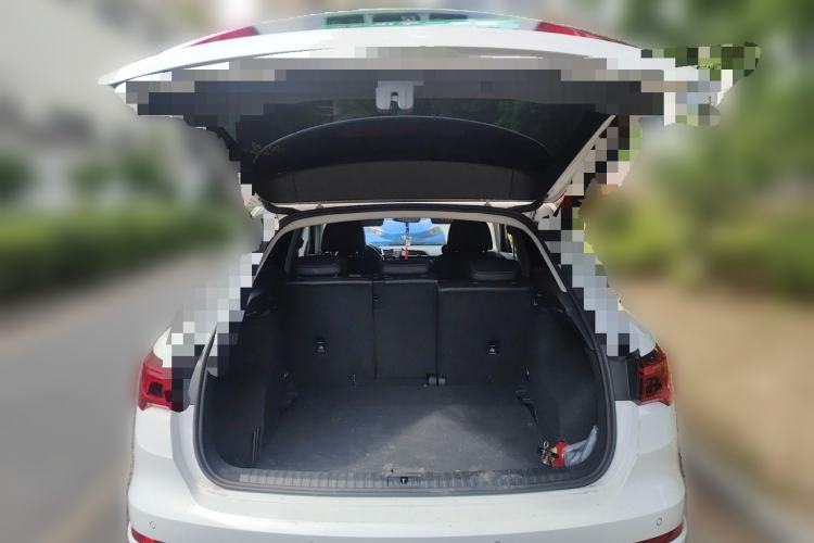 Used Audi Q3 2019 40 TFSI Fashion Dynamic Model Trunk