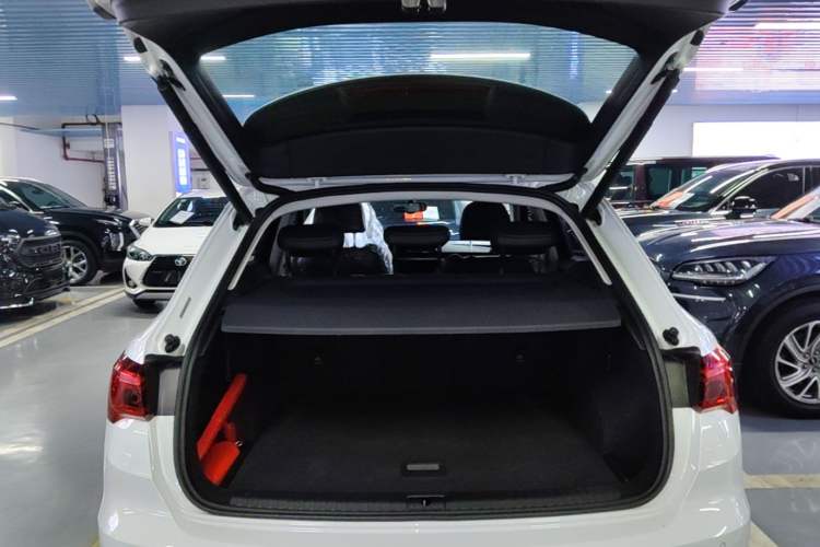 Used Audi Q3 2019 35 TFSI Fashion Dynamic Model Trunk
