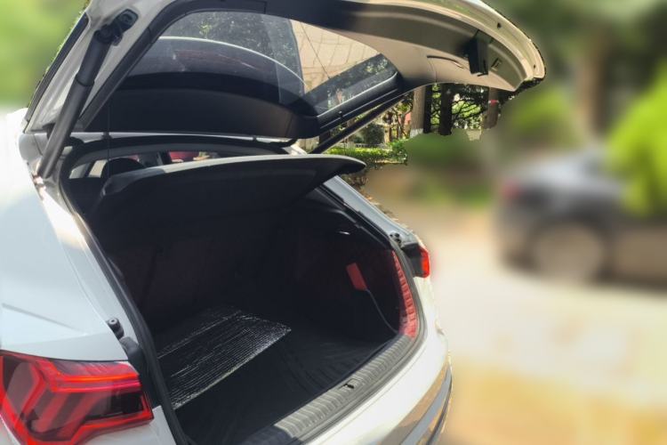 Used Audi Q3 2019 35 TFSI Fashion Dynamic Model Trunk