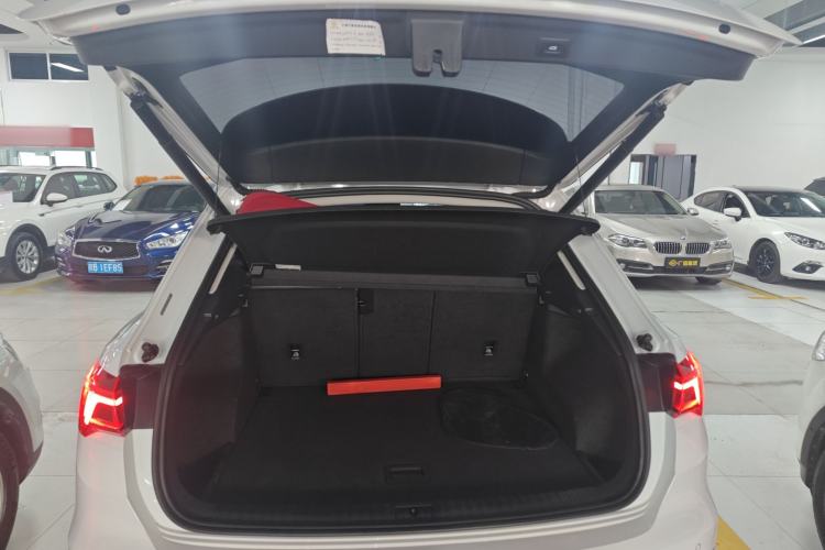 Used Audi Q3 2019 35 TFSI Advanced Dynamic Edition Trunk