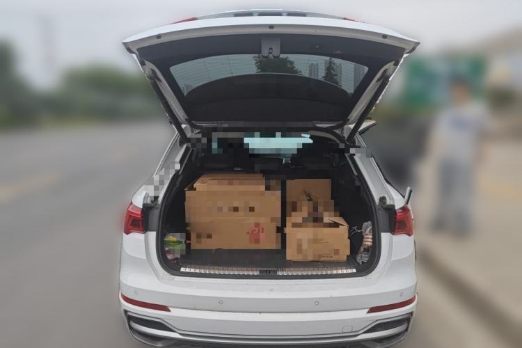 Used Audi Q3 2019 35 TFSI Advanced Dynamic Edition Trunk