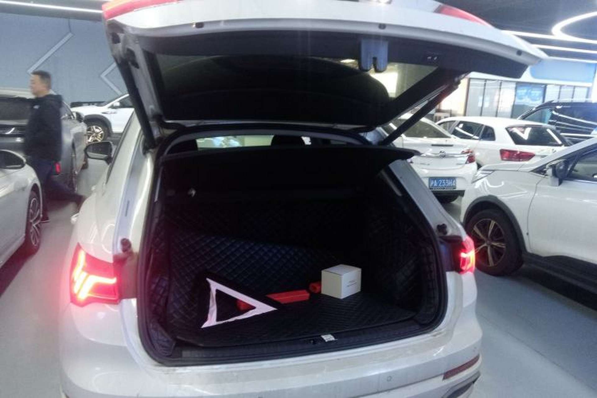 Used Audi Q3 2019 45 TFSI quattro Luxury Dynamic Edition Trunk