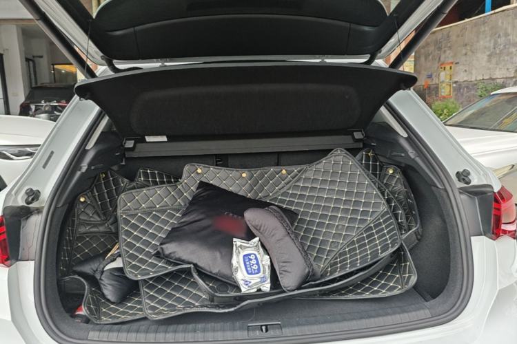 Used Audi Q3 2019 40 TFSI Fashion Dynamic Model Trunk