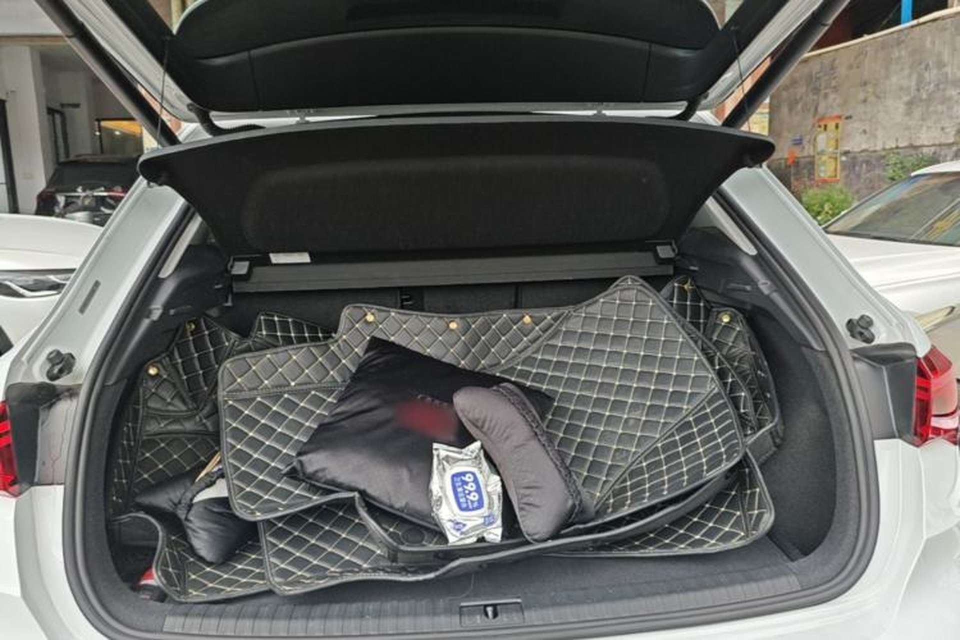 Used Audi Q3 2019 40 TFSI Fashion Dynamic Model Trunk