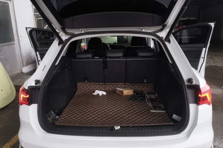 Used Audi Q3 2019 35 TFSI Advanced Dynamic Edition Trunk
