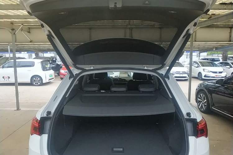 Used Audi Q3 2019 35 TFSI Advanced Dynamic Edition Trunk