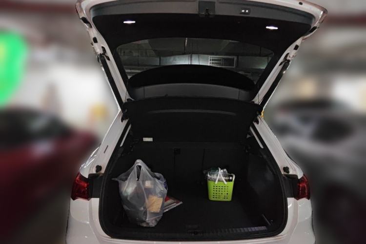 Used Audi Q3 2019 40 TFSI Fashionable and Elegant Model Trunk