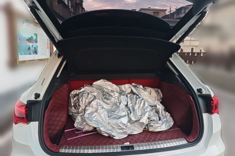 Used Audi Q3 2019 40 TFSI Fashion Dynamic Model Trunk