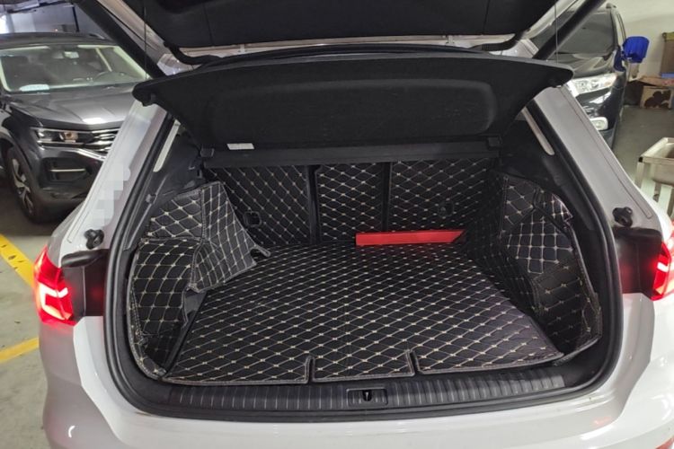 Used Audi Q3 2019 40 TFSI Fashionable and Elegant Model Trunk
