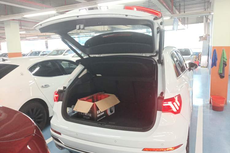 Used Audi Q3 2019 35 TFSI Fashion Dynamic Model Trunk