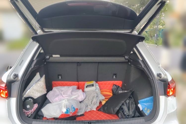Used Audi Q3 2019 35 TFSI Fashion Dynamic Model Trunk
