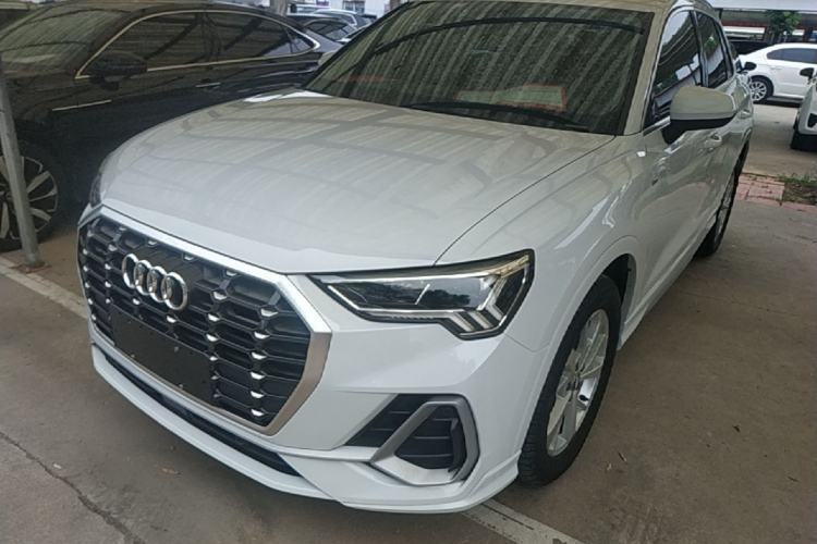 Used Audi Q3 2019 35 TFSI Advanced Dynamic Edition Guazi used car, China used car export, Used car for sale, Used cars, Cheapest cars for sale