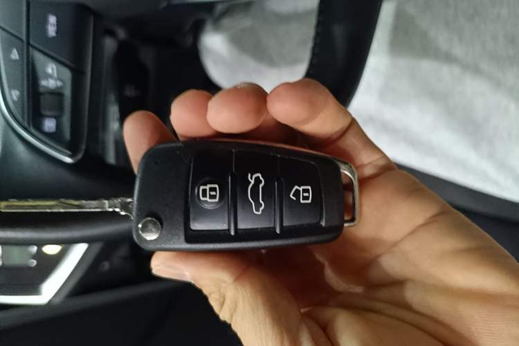 Used Audi Q3 2019 35 TFSI Fashion Dynamic Model Vehicle Key