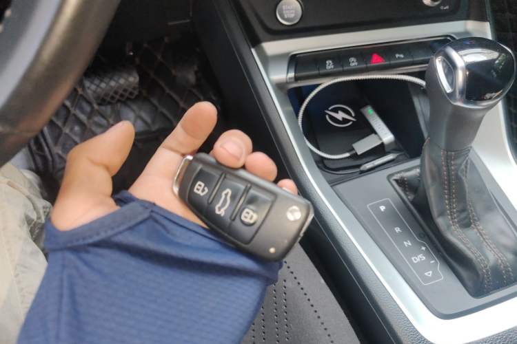 Used Audi Q3 2019 40 TFSI Fashionable and Elegant Model Vehicle Key